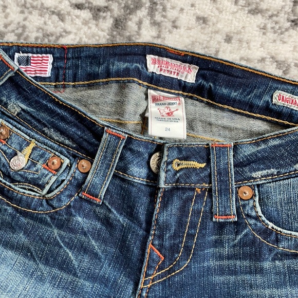 In new-like condition True Religion Jeans - Picture 2 of 3